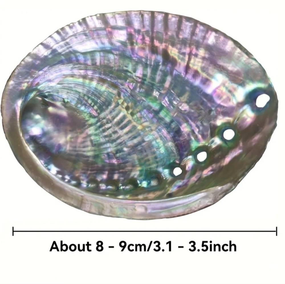 Abalone Bowl and Sage Smudge stick - Picture 2 of 3